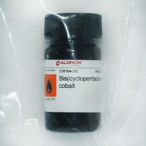 بیس سیکلوپنتادیلین کوبالت Bis(cyclopentadienyl)cobalt(II) 339164-sigmaaldrich
