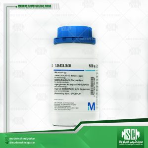 دکستروز آگار 4% SABOURAUD 4% dextrose agar 105438