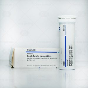 پراستیک اسید تست 110084 Peracetic Acid Test-merck