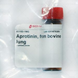آپروتینین بووین لانگ Aprotinin from bovine lung A1153-sigmaaldrich