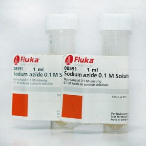 سدیم آزید Sodium azide 0.1 M solution 08591-sigmaaldrich