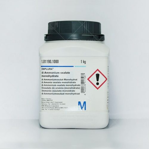 دی آمونیوم اگزالات مونوهیدرات 101190 di-Ammonium oxalate monohydrate