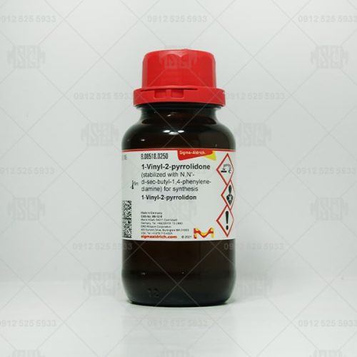 1وینیل 2پیرولیدون 808518 1-Vinyl-2-pyrrolidone