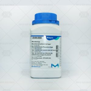 محیط کشت مانیتول سلت فنول رد آگار Mannitol salt phenol-red agar 105404