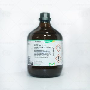 هیدروکلریک اسید فومینگ Hydrochloric acid fuming 37% 100317