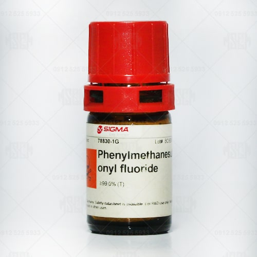 فنیل متان سولفونیل فلوراید Phenylmethanesulfonyl fluoride 78830-sigmaaldrich