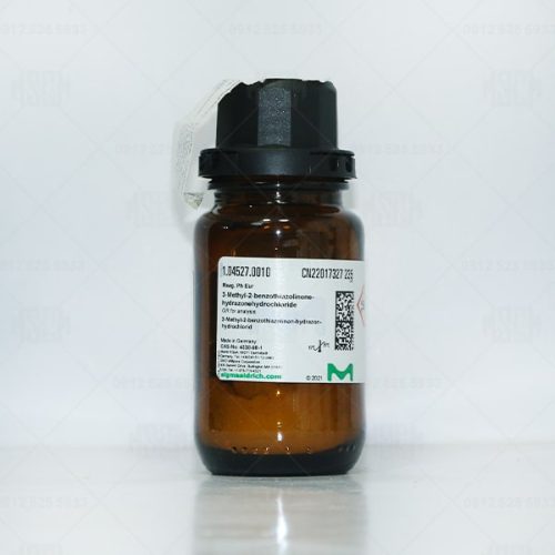 104527 3-Methyl-2-benzothiazolinone-hydrazonehydrochloride-supelco-merck
