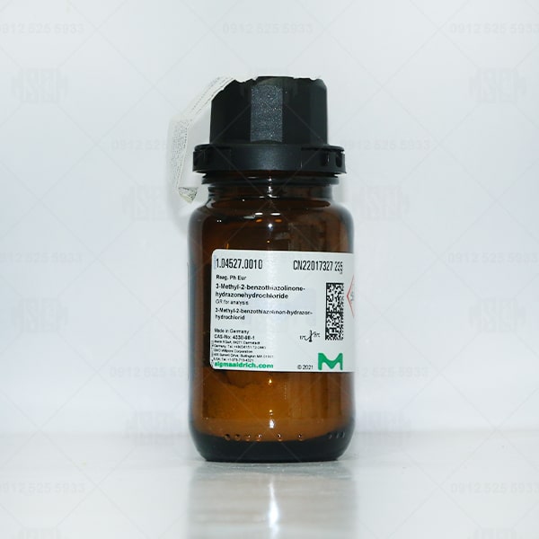 104527 3-Methyl-2-benzothiazolinone-hydrazonehydrochloride-supelco-merck