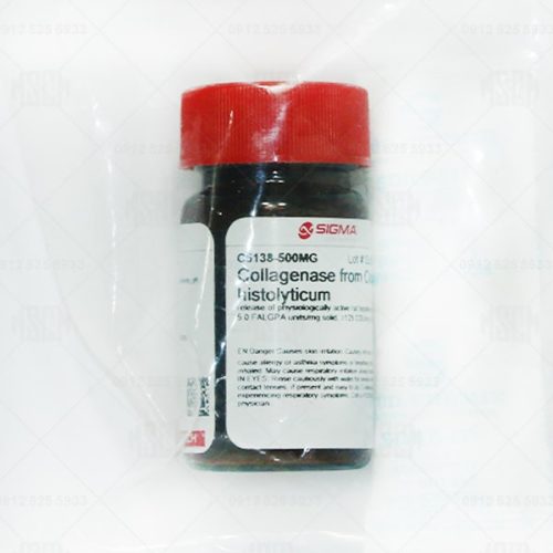 کلاژناز Collagenase from Clostridium histolyticum C5138-sigmaaldrich