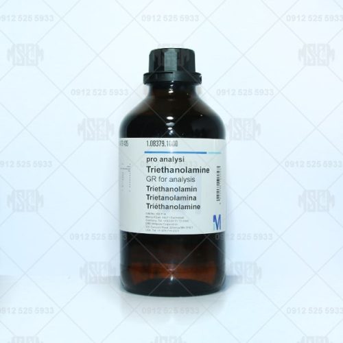 تری اتانول امین Triethanolamine 108379-merckmillipore
