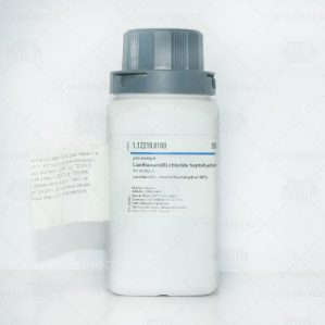لانتانیومIII کلراید هپتاهیدرات 112219 Lanthanum(III) chloride heptahydrate 98%-merck-supelco
