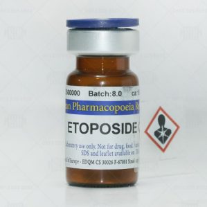 استاندارد اتوپوساید Etoposide E2600000-ep-refrence standard