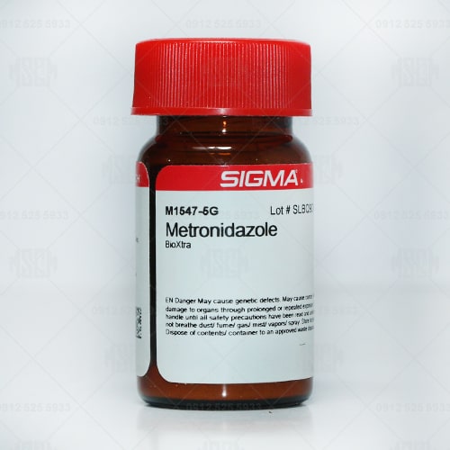 مترونیدازول Metronidazole M1547-sigmaaldrich