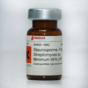 استاروسپورین Staurosporine from Streptomyces sp S4400-sigmaaldrich