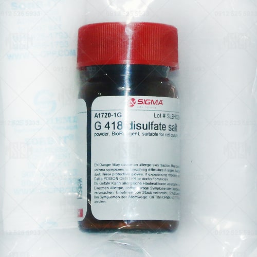 دی سولفات سلت G 418 disulfate salt A1720-sigmaaldrich