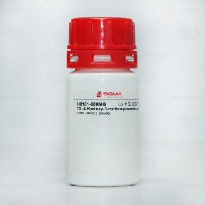 دی ال4هیدروکسی3متوکسی مندلیک اسید Hydroxy methoxymandelic acid h0131
