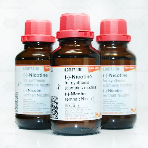 نیکوتین 820877 (-)-Nicotine-sigmaaldrich-merck