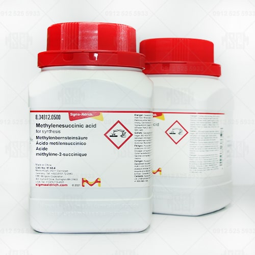 متیلن سوکسینیک اسید Methylenesuccinic acid 804812-merck-sigmaaldrich
