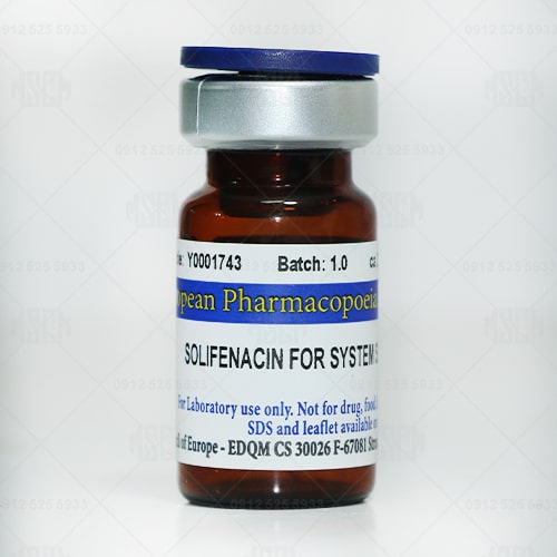 رفرنس استاندارد سولیفناسین Solifenacin Y0001743-ep-refrence-standard