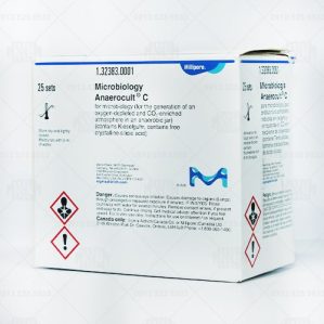 گاز پک C مرک 132383 Anaerocult® C-MERCKMILLIPORE-25x1