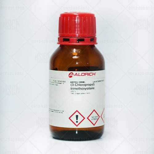 3کلروپروپیل تری متوکسی سیلان 440183 (3-Chloropropyl)trimethoxysilane-sigmaaldrich