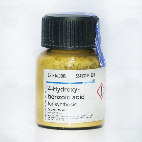 4هیدروکسی بنزوییک اسید 821814 4-Hydroxybenzoic acid-merck-sigmaaldrich