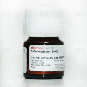 3 کوینوکلیدینول B21503 3-Quinuclidinol 98%-thermofisher