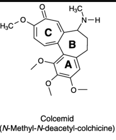 Colcemid-molecular structure
