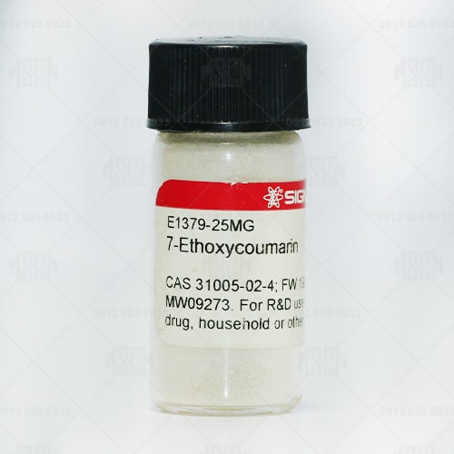 7اتوکسی کومارین E1379 7-Ethoxycoumarin-sigmaaldrich