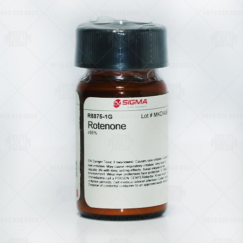 روتنون Rotenone R8875-sigmaaldrich