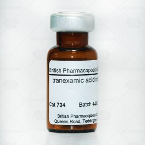 استاندارد ترانکزامیک اسید Tranexamic acid impurity standard BP734-25mg
