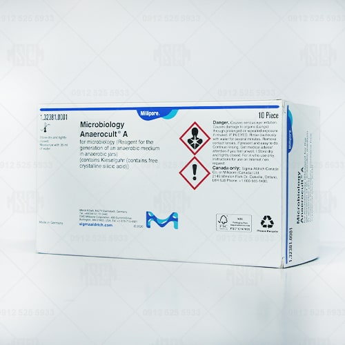 گازپک A مرک 132381 Anaerocult® A for microbiology-merck-millipore