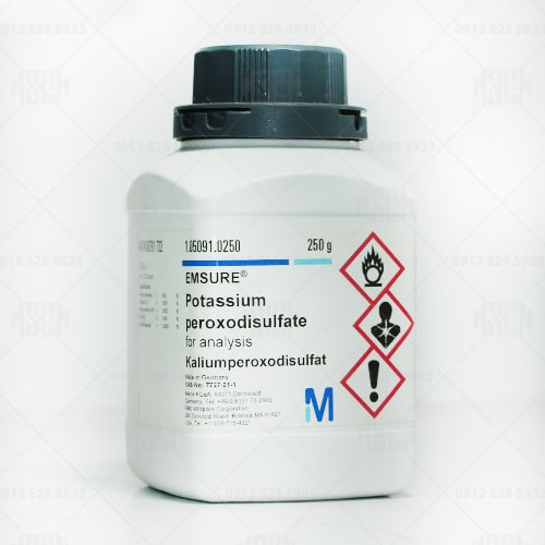 پتاسیم پروکسو دی سولفات 105091 Potassium peroxodisulfate-merck-supelco