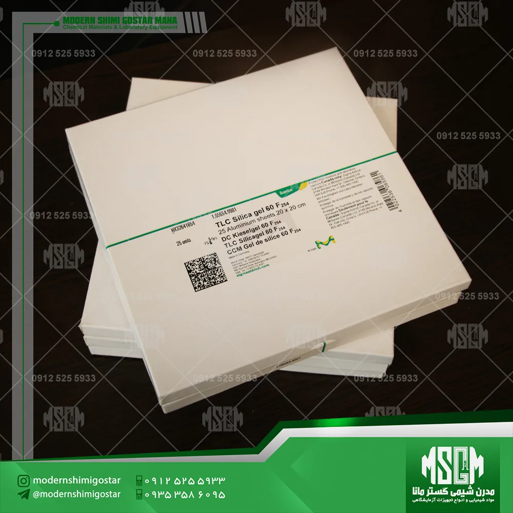 image-hadbeen-taken-by-manashimi.com-website کاغذ سیلیکاژل 105554 TLC Silica gel 60 F₂₅₄-supelco-merck
