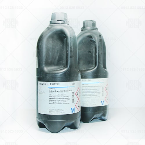 سدیم هیپوکلریت(آب ژاول) 105614 Sodium hypochlorite solution-supelco-merck