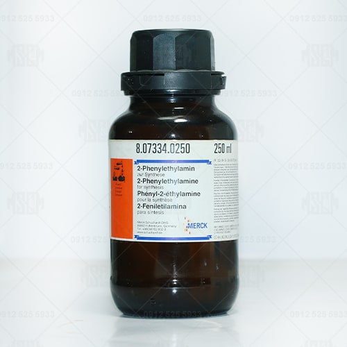 2 فنیل اتیل آمین 807334 2-Phenylethylamine-merck-sigmaaldrich