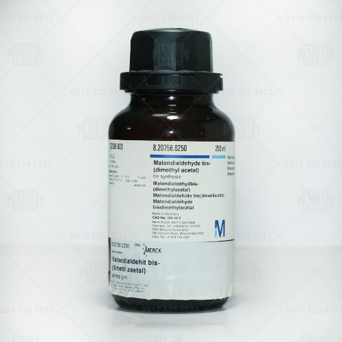 مالون دی آلدهید بیس (دی متیل استال) 820756 Malondialdehyde bis(dimethyl acetal)-merck-sigmaaldrich