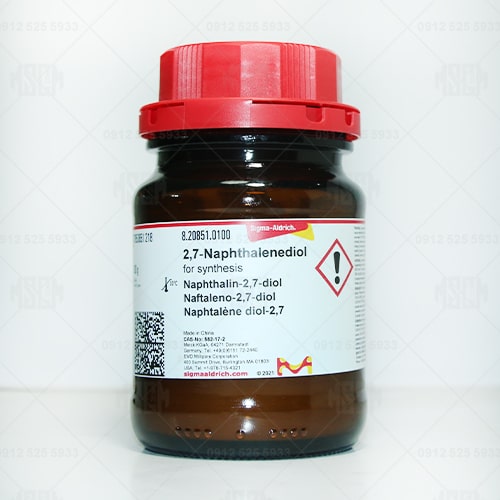 2و7 نفتالین دیول 820851 2,7-Naphthalenediol-merck-sigmaaldrich