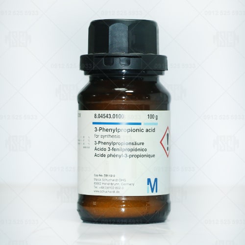 3فنیل پروپیونیک اسید 804543 3-Phenylpropionic acid-MERCK