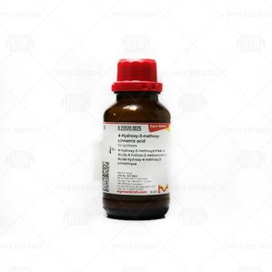 4 هیدروکسی 3 متوکسی سینامید اسید 822070 4-Hydroxy-3-methoxycinnamic acid-merck-sigmaaldrich
