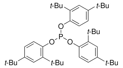 تریس (2و4 دی ترت بوتیل فنیل) فسفیت 441791 Tris(2,4-di-tert-butylphenyl) phosphite--chemical structure-Sigmaaldrich