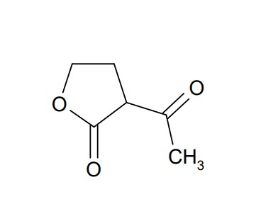 2-استیل بوتیرو لاکتون 800110 2-Acetyl-gamma-butyrolactone -chemical struture