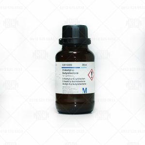 2-استیل بوتیرو لاکتون 800110 2-Acetyl-gamma-butyrolactone -merck
