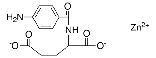  N-(4-AMINOBENZOYL)-GLUTAMIC ACID, ZINC SALT S521051-sigmaaldrich