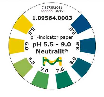 کاغذ شناساگر pH