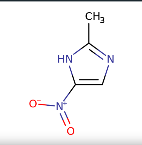 2 متیل 4 (5) نیترویمیدازول 136255 2-Methyl-4(5)-nitroimidazole
