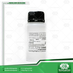 محلول استاندارد هدایت الکتریکی84 51302153 Cond standard 84 µs cm