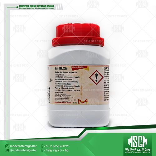 2 آمینو بنزوتیازول 801268 2-Aminobenzothiazole-Merck-sigmaaldrich