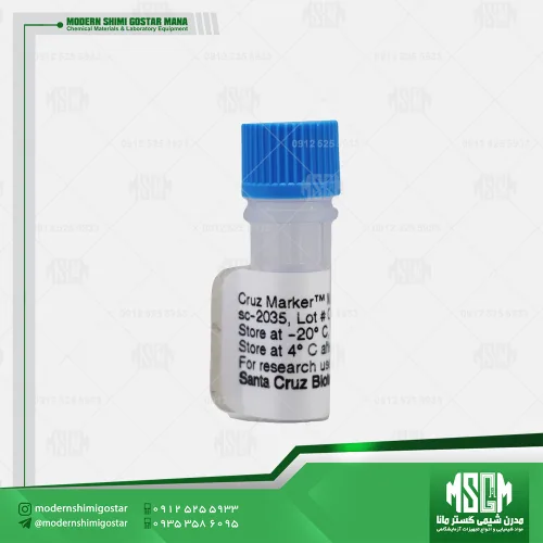 مارکر وزن مولکولی پروتئین‌ Molecular Weight Standards sc-2035