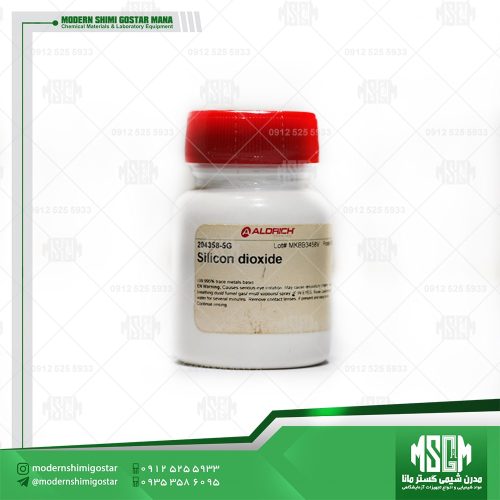 سیلیکون دی اکساید(شن آزمایشگاهی) 204358 Sand, white quartz (Silicon dioxide)-sigmaaldrich